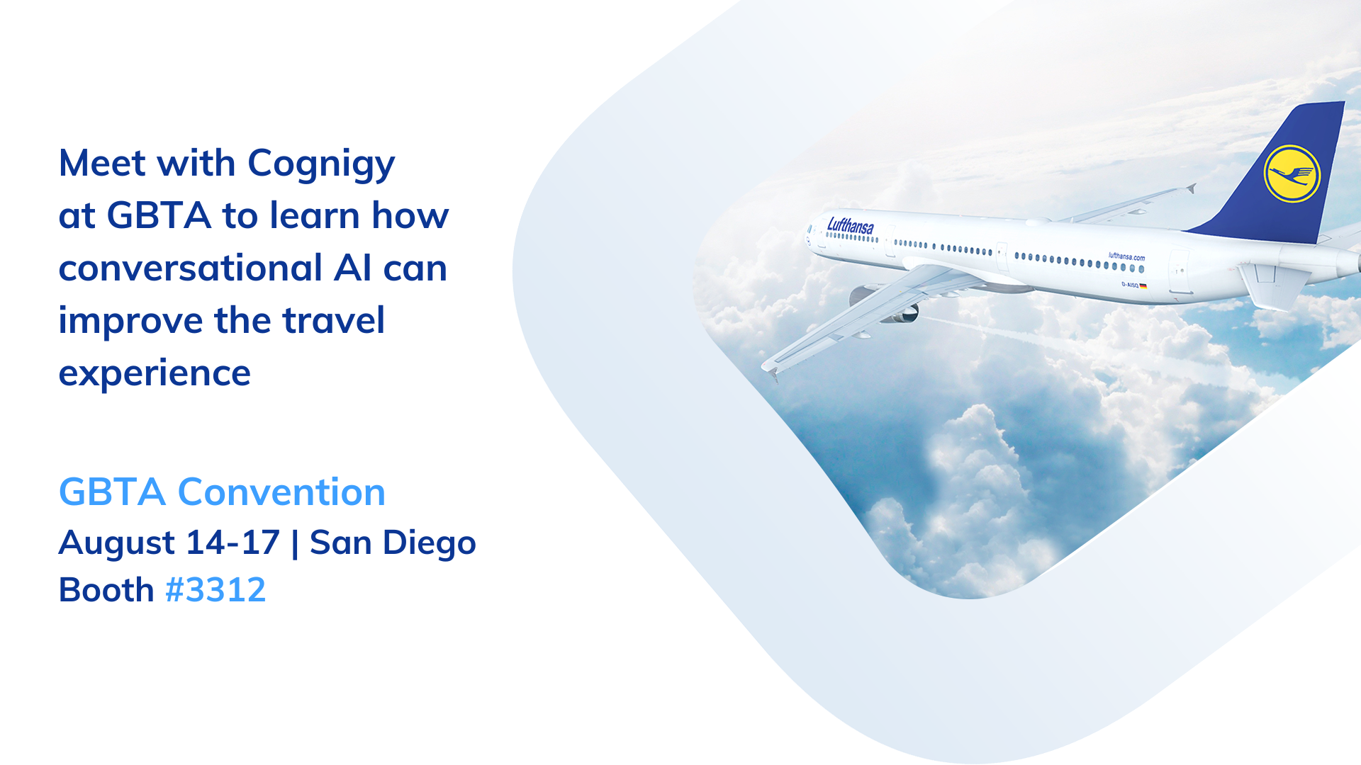 Meet with Cognigy at GBTA 2022